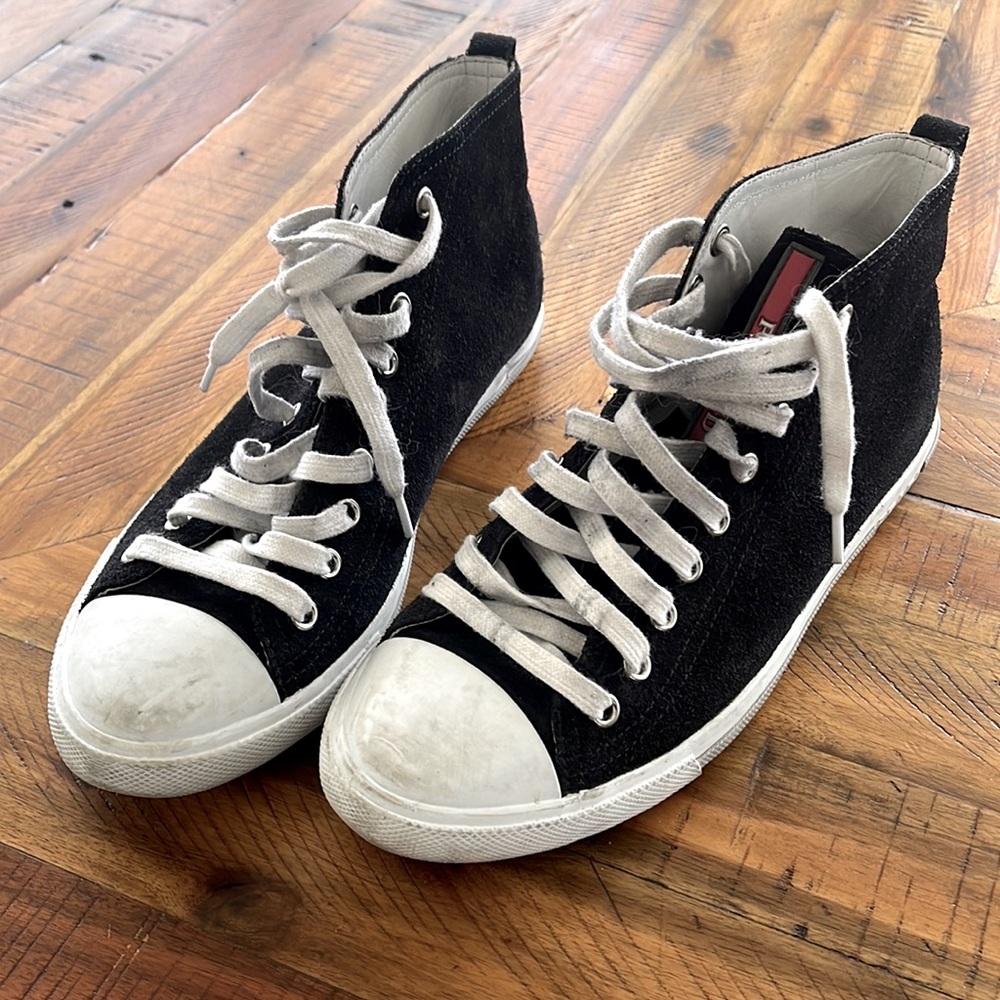 Prada Sneaker size 39 Black